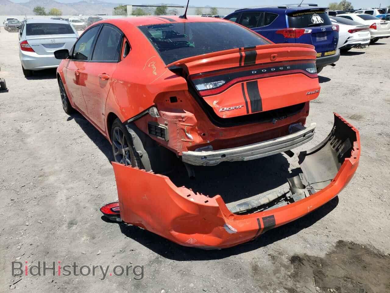 2016 DODGE DART - VIN: 1C3CDFBB3GD717955 - Фото 3