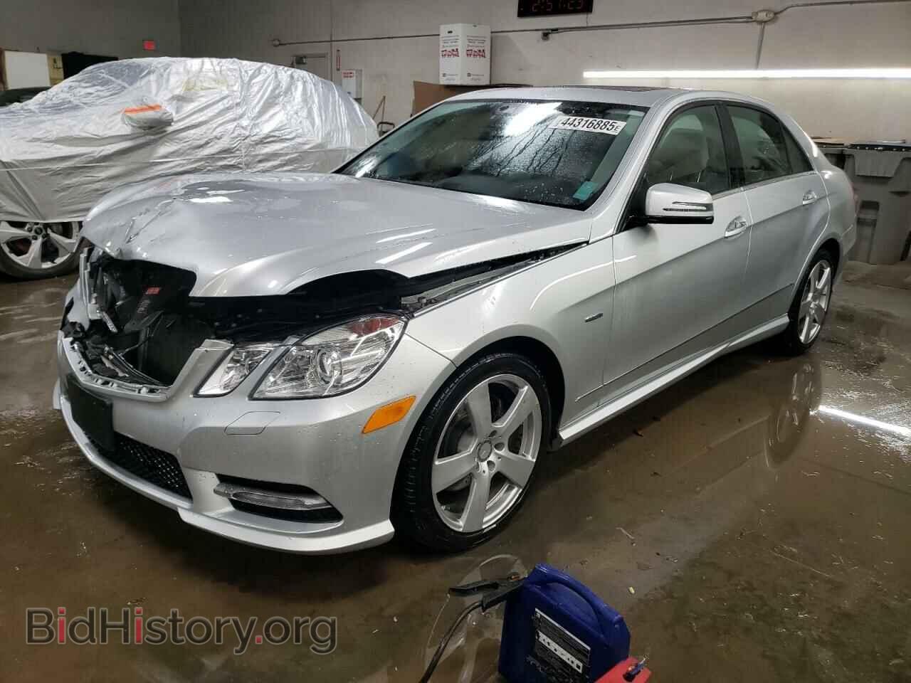 Фотография WDDHF8JB5CA646669 - MERCEDES-BENZ E-CLASS 2012