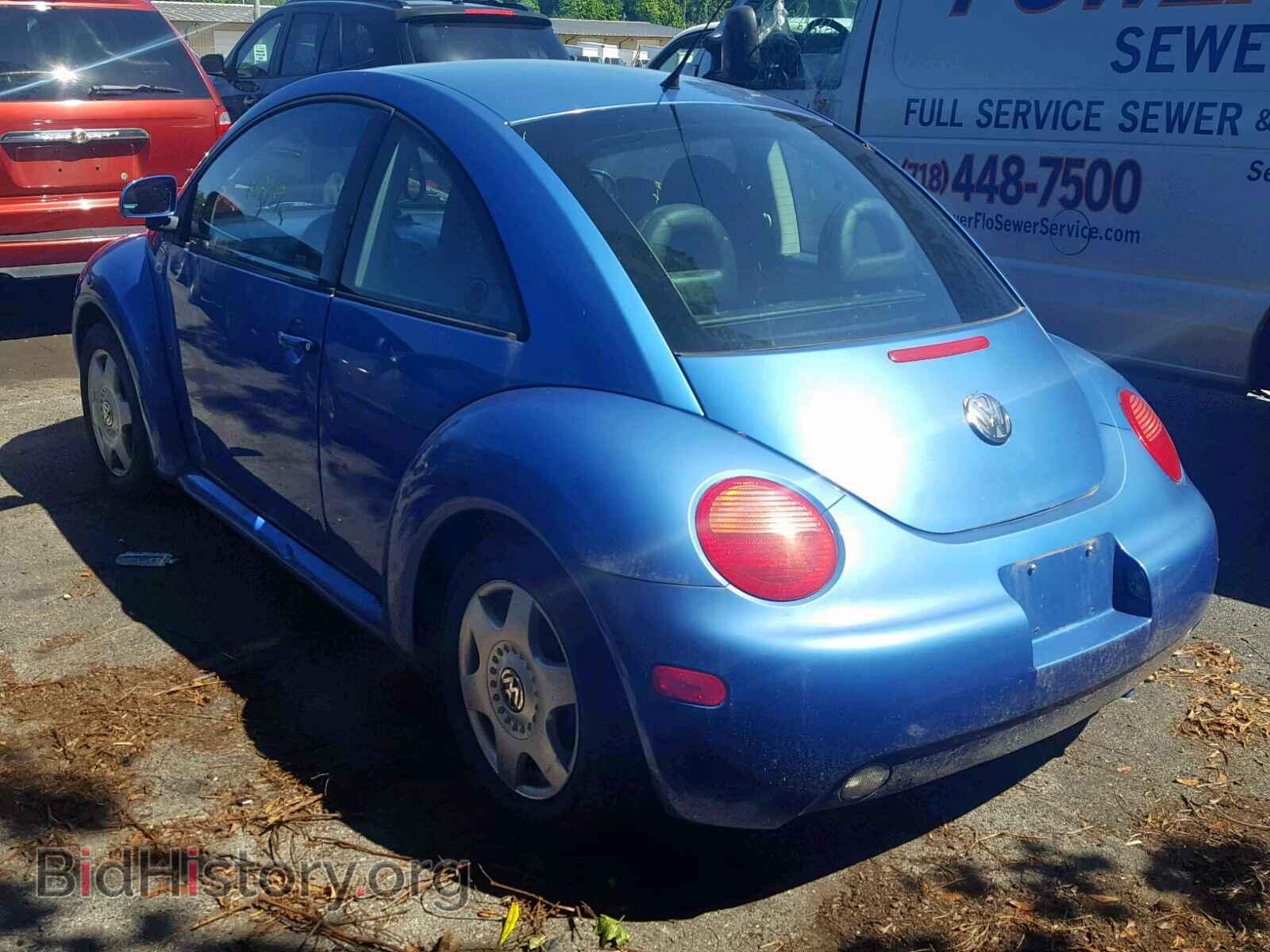 2000 VOLKSWAGEN BEETLE - VIN: 3VWCC21C1YM465174 - Фото 3