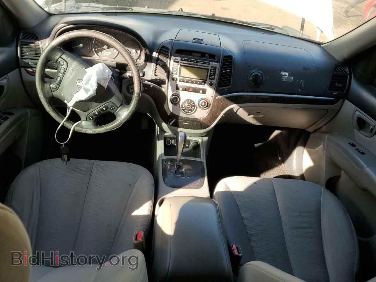 2009 HYUNDAI SANTA FE - VIN: 5NMSG13D29H270594 - Фото 8