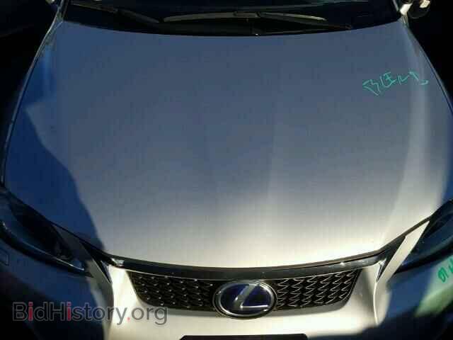 2012 LEXUS CT 200 - VIN: JTHKD5BH3C2059208 - Фото 7
