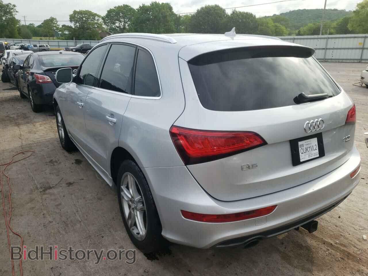 2014 AUDI Q5 - VIN: WA1WGBFP8EA085140 - Фото 3