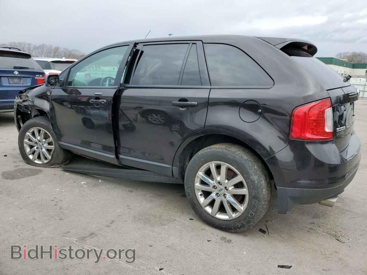 2013 FORD EDGE - VIN: 2FMDK4JC5DBC60633 - Photo 2