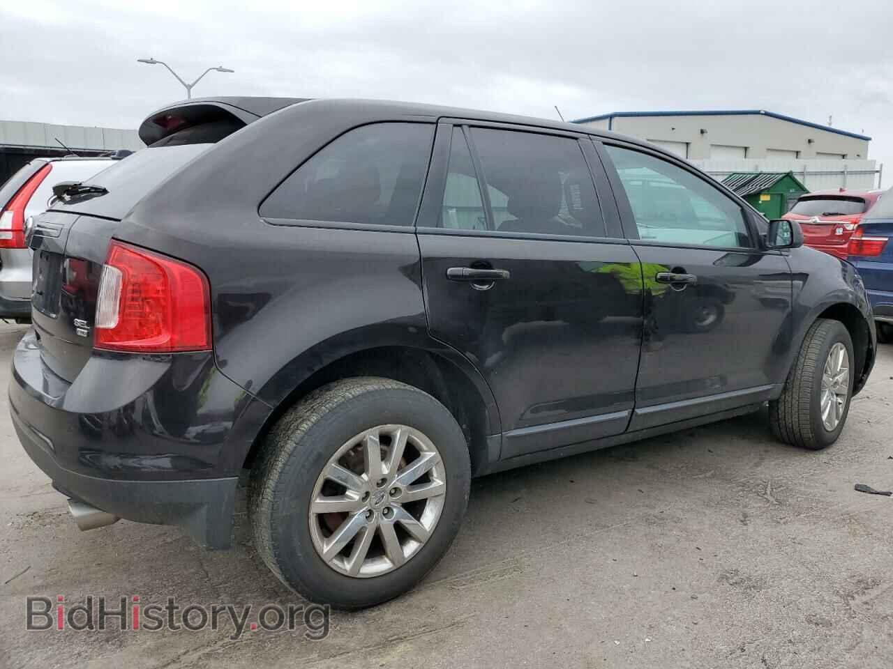 2013 FORD EDGE - VIN: 2FMDK4JC5DBC60633 - Photo 3
