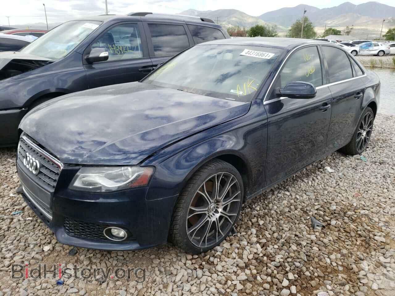 2010 AUDI A4 - VIN: WAUKFAFL0AN026159 - Фото 2