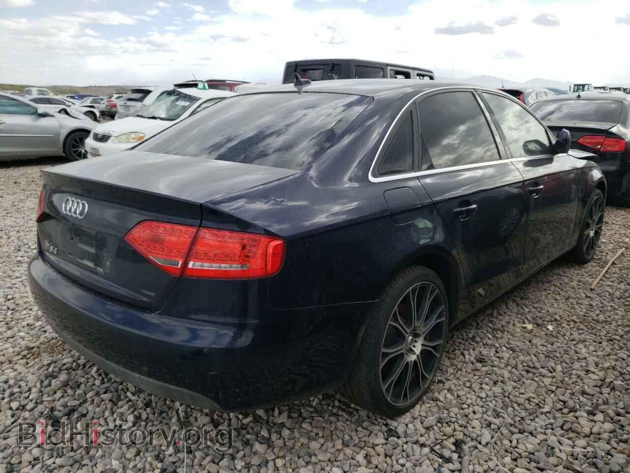 2010 AUDI A4 - VIN: WAUKFAFL0AN026159 - Фото 4