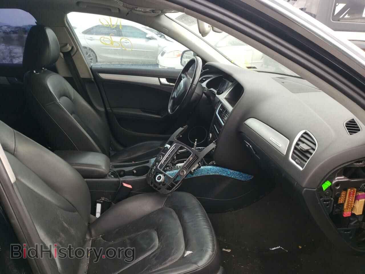 2010 AUDI A4 - VIN: WAUKFAFL0AN026159 - Фото 5