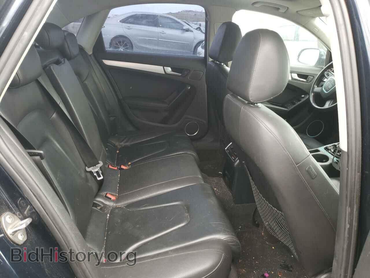 2010 AUDI A4 - VIN: WAUKFAFL0AN026159 - Фото 6