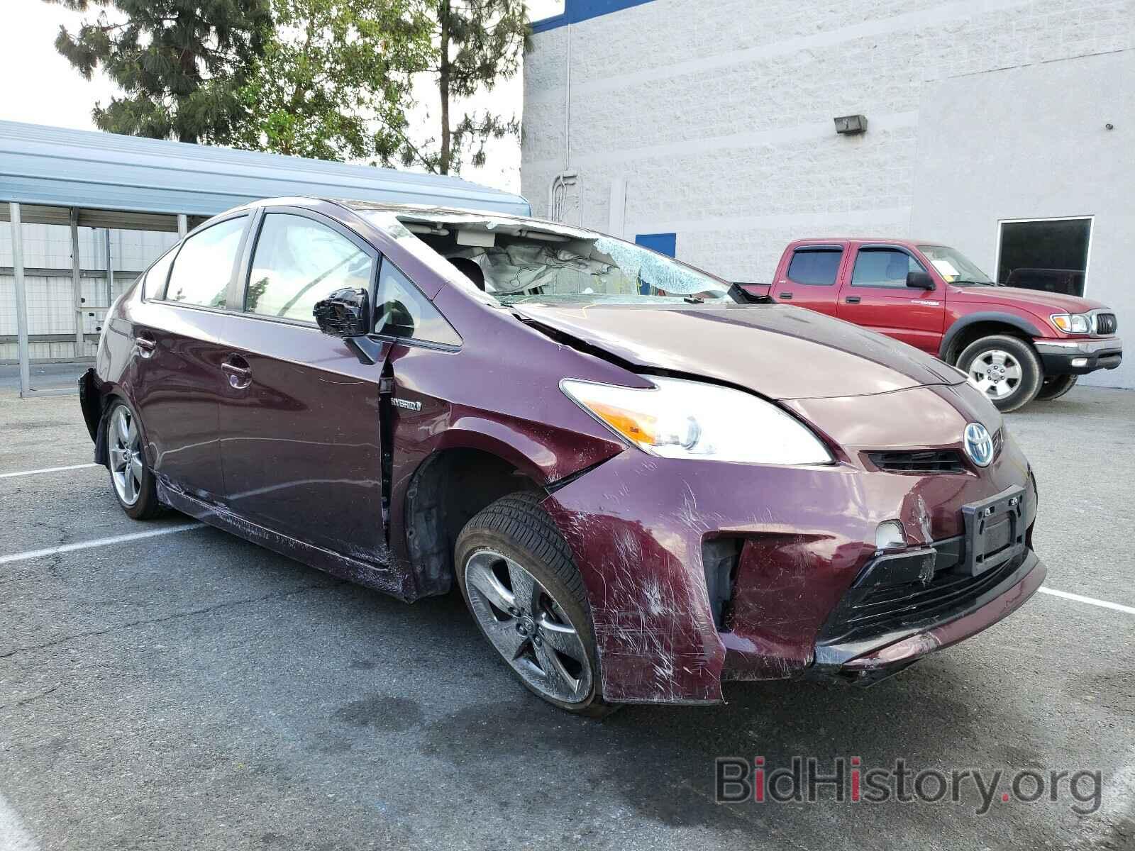 Фотография JTDKN3DU0D5585552 - TOYOTA PRIUS 2013