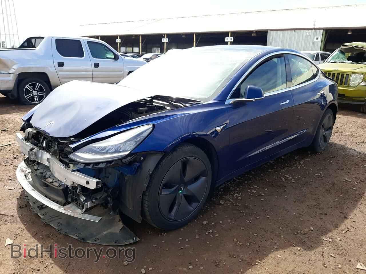 Photo 5YJ3E1EB8LF627937 - TESLA MODEL 3 2020
