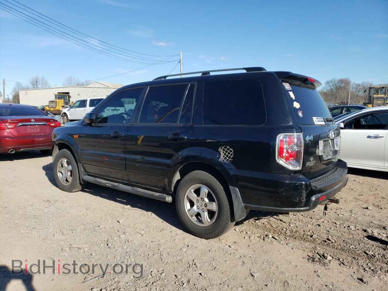 2006 HONDA PILOT - VIN: 2HKYF18596H513217 - Фото 2