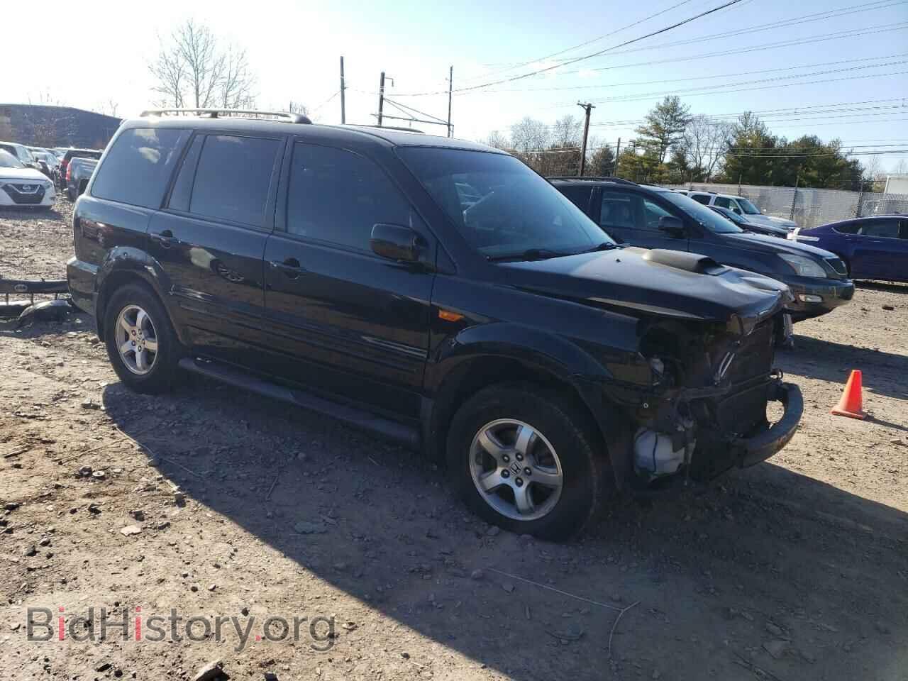 2006 HONDA PILOT - VIN: 2HKYF18596H513217 - Фото 4