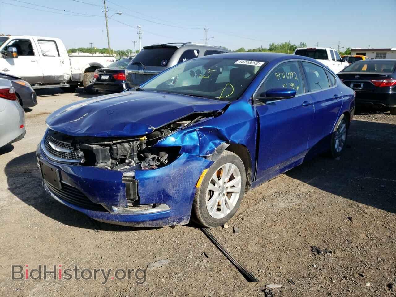 2016 CHRYSLER 200 - VIN: 1C3CCCAG5GN121643 - Фото 2