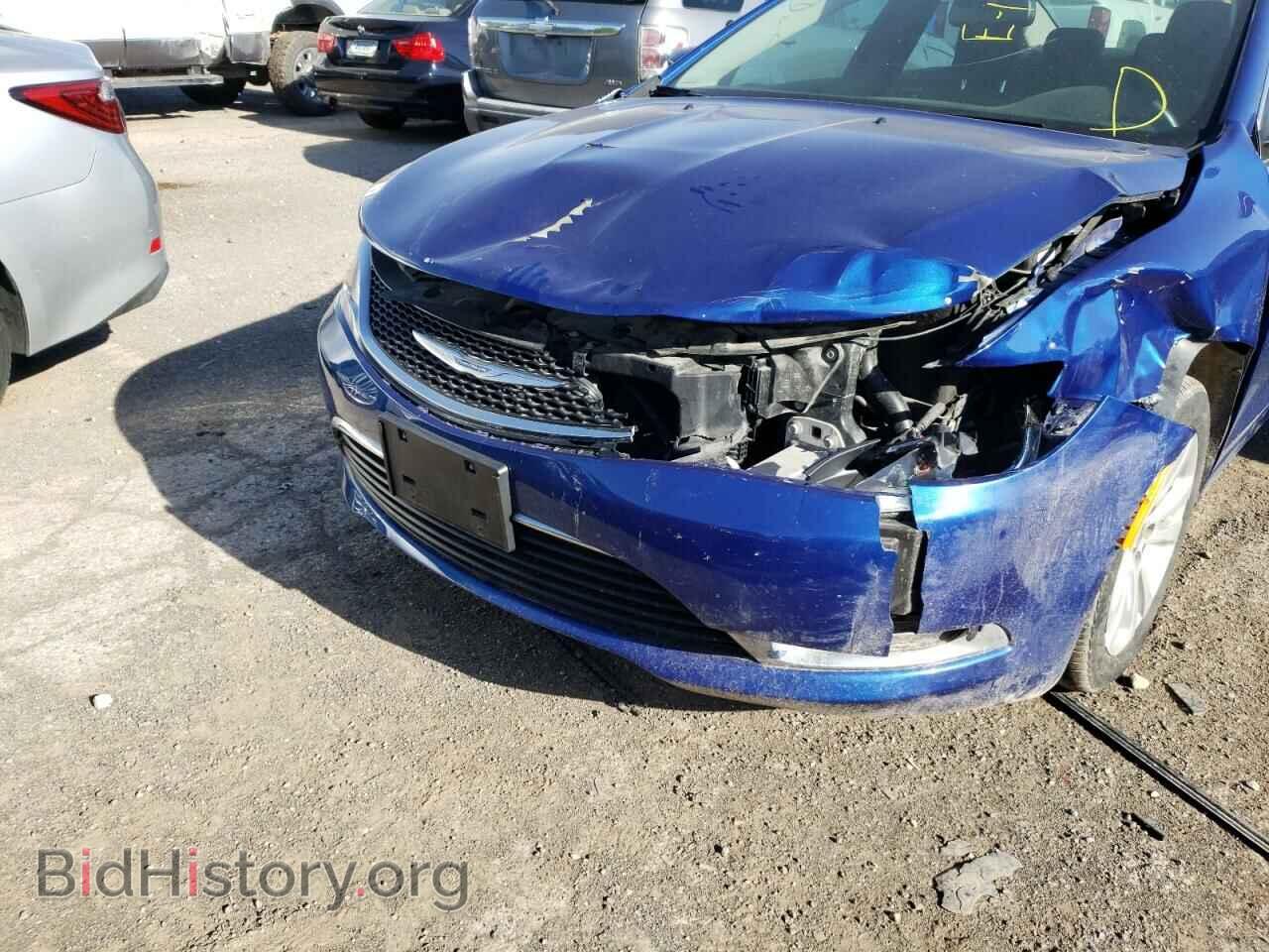2016 CHRYSLER 200 - VIN: 1C3CCCAG5GN121643 - Фото 9