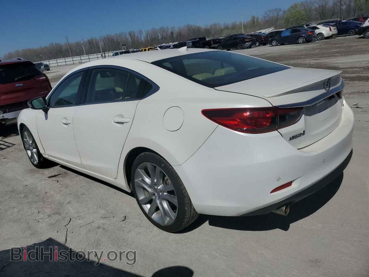 2014 MAZDA 6 - VIN: JM1GJ1W63E1151865 - Фото 2
