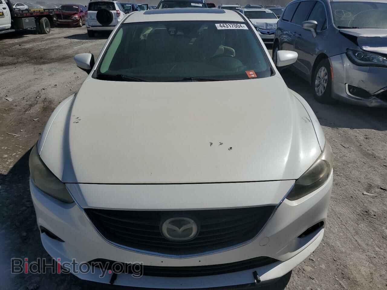 2014 MAZDA 6 - VIN: JM1GJ1W63E1151865 - Фото 5