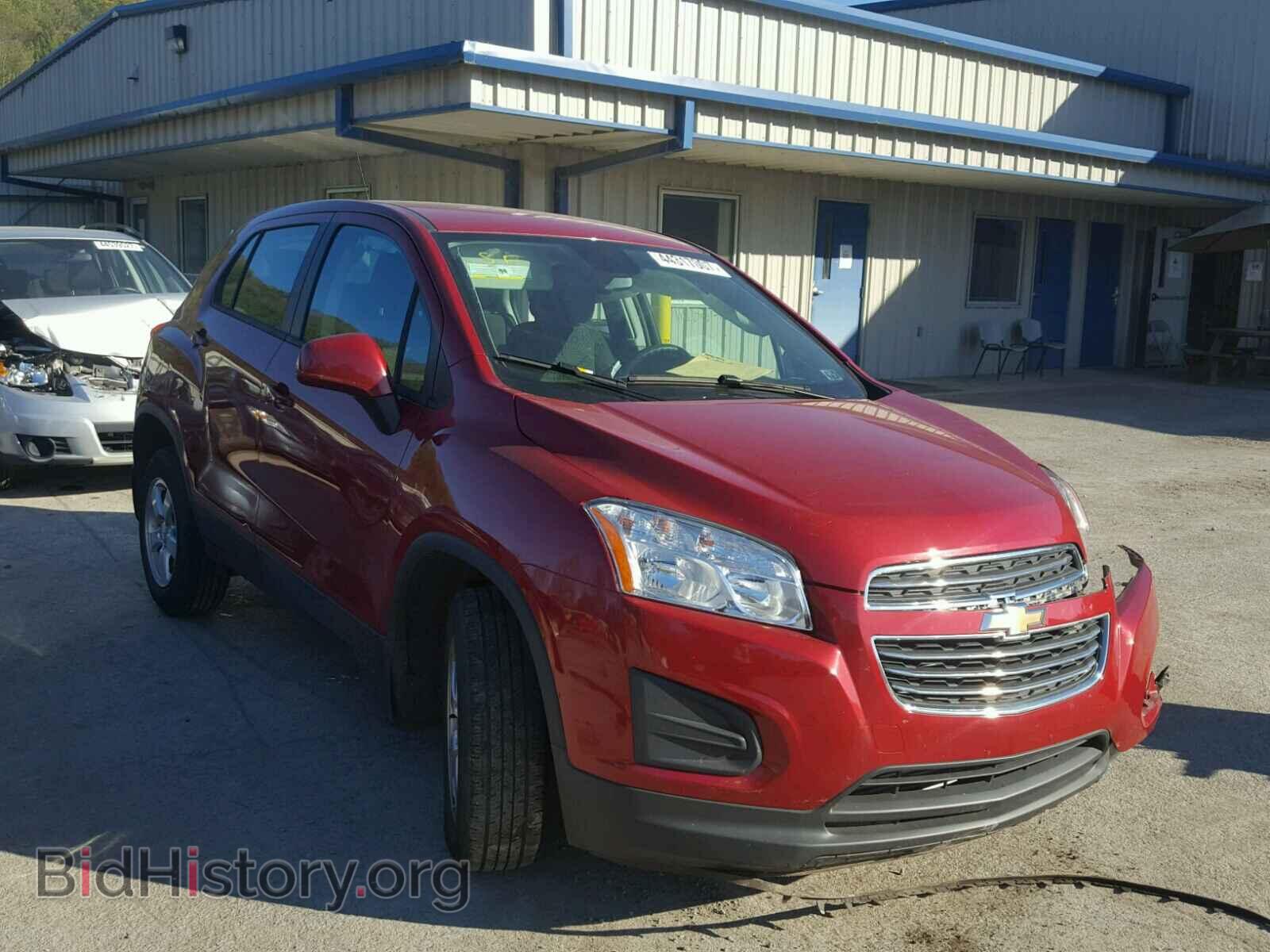 Фотография KL7CJPSB1FB173313 - CHEVROLET TRAX 2015