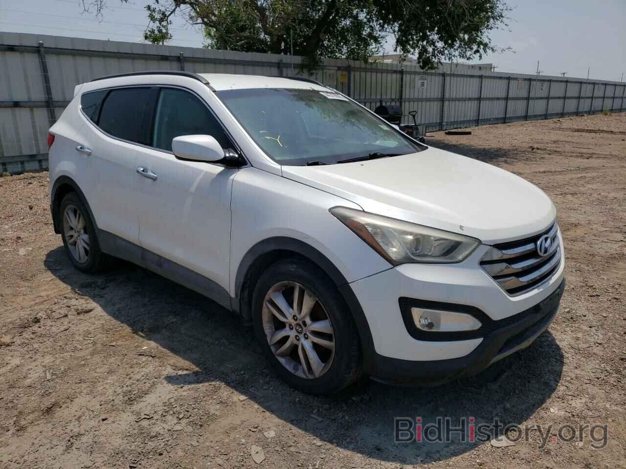 Photo 5XYZU3LA8DG046936 - HYUNDAI SANTA FE 2013