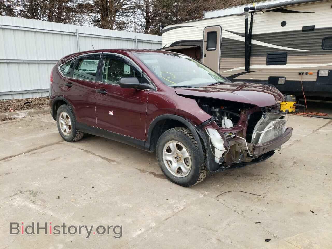2012 HONDA CRV - VIN: 5J6RM4H39CL045369 - Фото 4