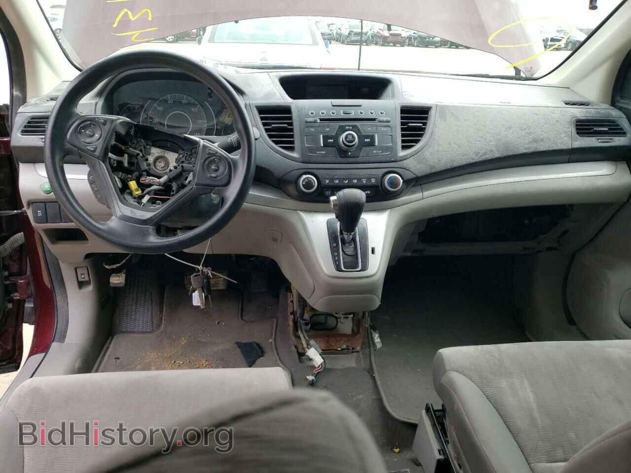 2012 HONDA CRV - VIN: 5J6RM4H39CL045369 - Фото 8