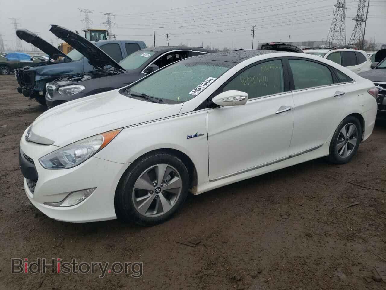 Фотография KMHEC4A49CA031280 - HYUNDAI SONATA 2012