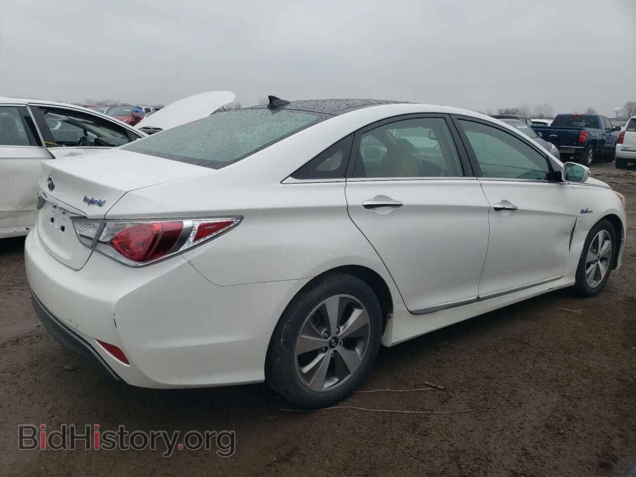 2012 HYUNDAI SONATA - VIN: KMHEC4A49CA031280 - Фото 3
