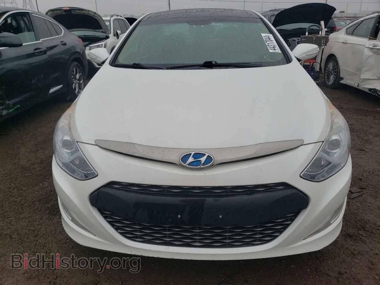 2012 HYUNDAI SONATA - VIN: KMHEC4A49CA031280 - Фото 5