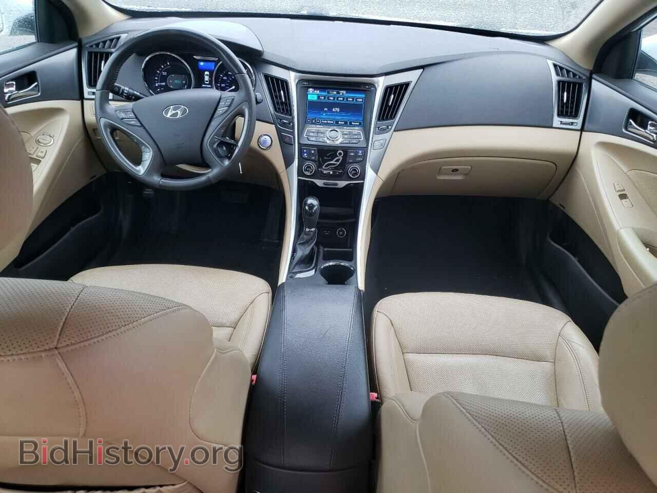 2012 HYUNDAI SONATA - VIN: KMHEC4A49CA031280 - Фото 8