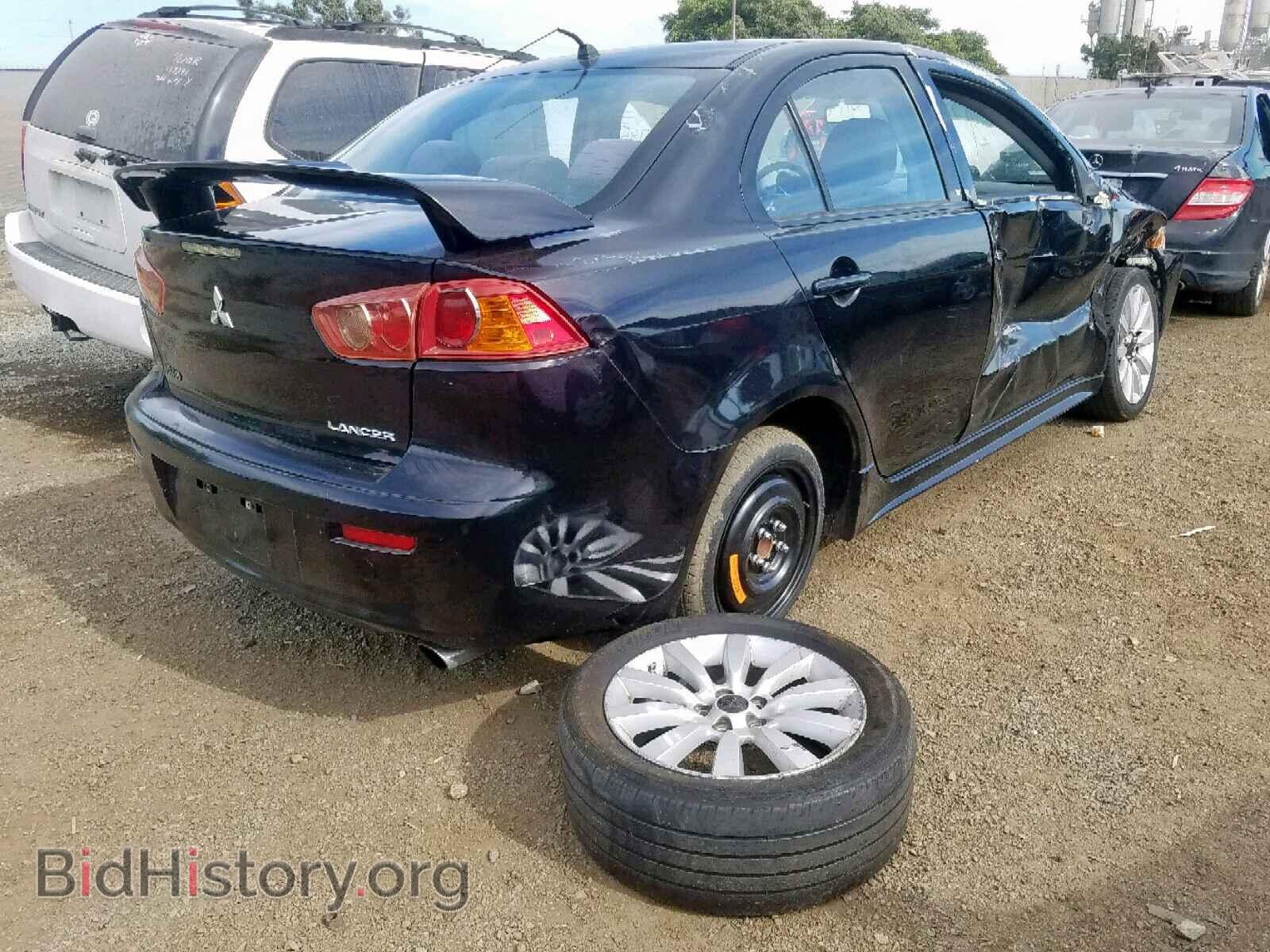2008 MITSUBISHI LANCER - VIN: JA3AU86U88U009856 - Фото 4