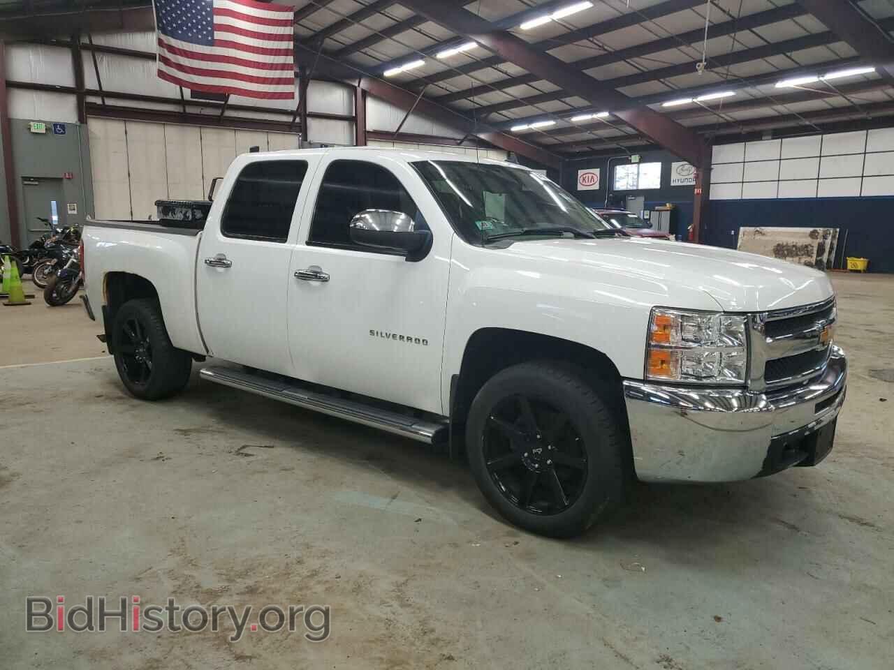 2012 CHEVROLET SILVERADO - VIN: 3GCPKREA2CG161741 - Фото 4