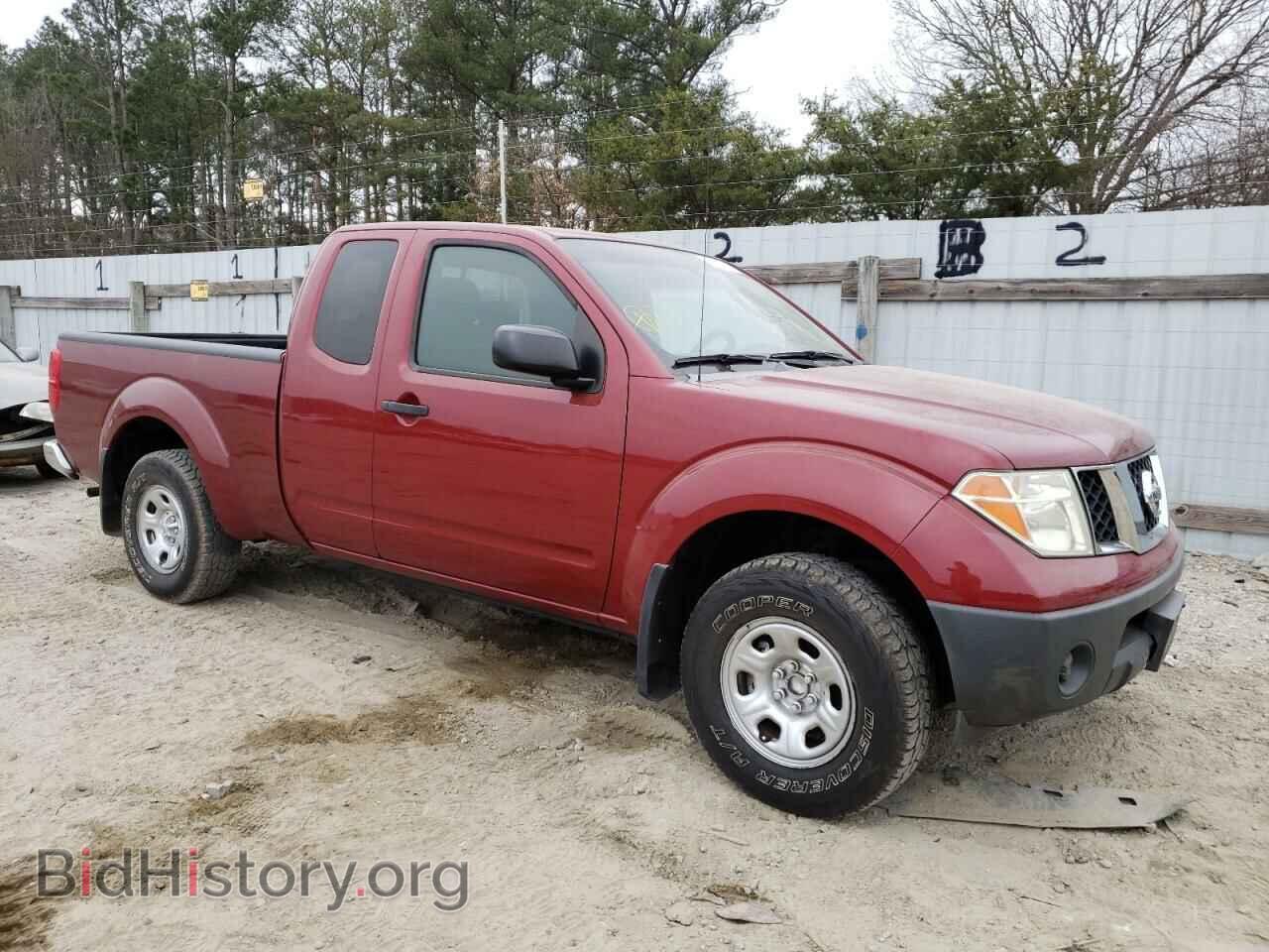 2007 NISSAN FRONTIER - VIN: 1N6BD06T77C433142 - Фото 4