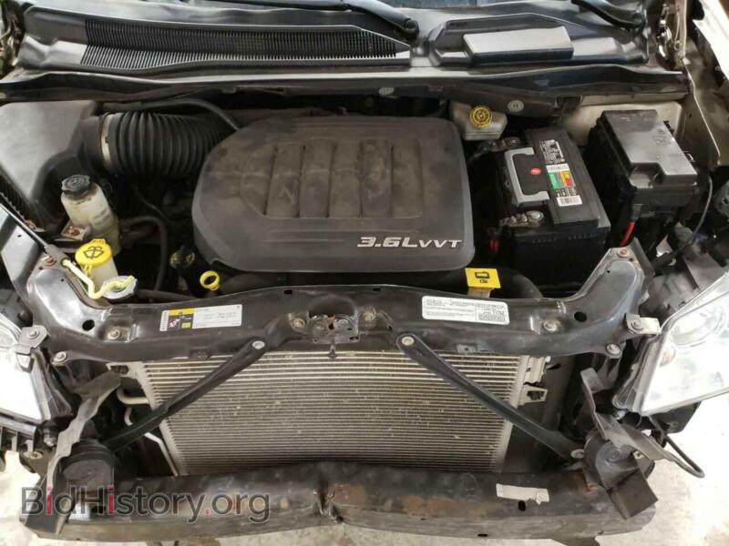 2015 Dodge CARAVAN (VIN 2C4RDGBG2FR687110) — фото 12 из 14