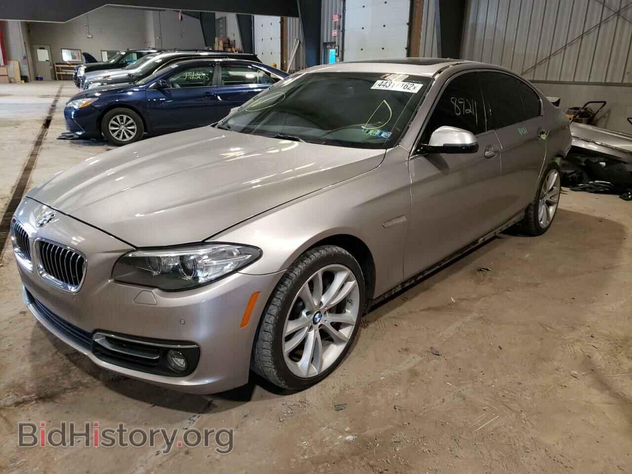 2015 BMW 5 SERIES - VIN: WBA5B3C55FD542069 - Фото 2