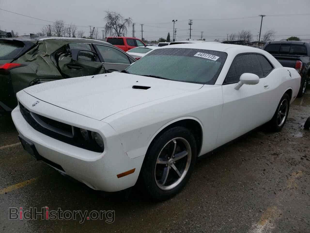 Photo 2B3CJ4DVXAH110382 - DODGE CHALLENGER 2010