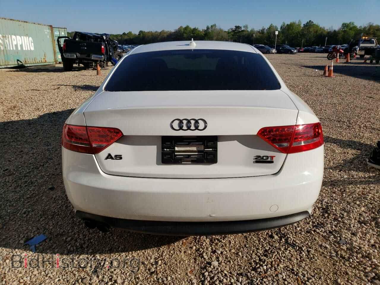 2012 AUDI A5 - VIN: WAULFAFR7CA003299 - Photo 6