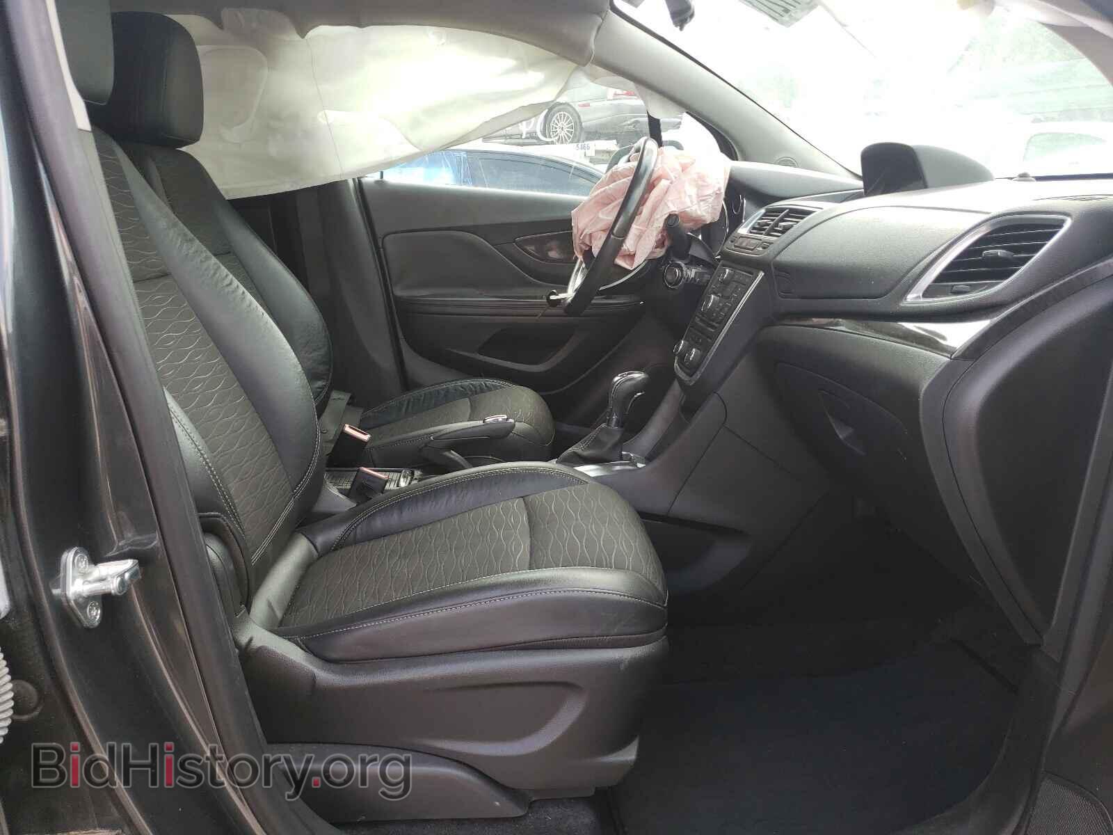 2016 BUICK ENCORE - VIN: KL4CJASB4GB688012 - Photo 5