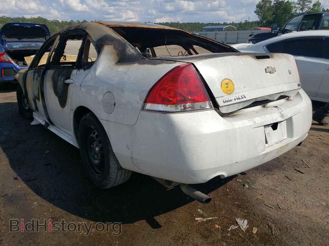 2013 CHEVROLET IMPALA - VIN: 2G1WD5E30D1207957 - Фото 3