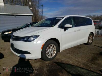 2017 Chrysler PACIFICA Pacifica T, белый — VIN 2C4RC1DG9HR610458, Copart