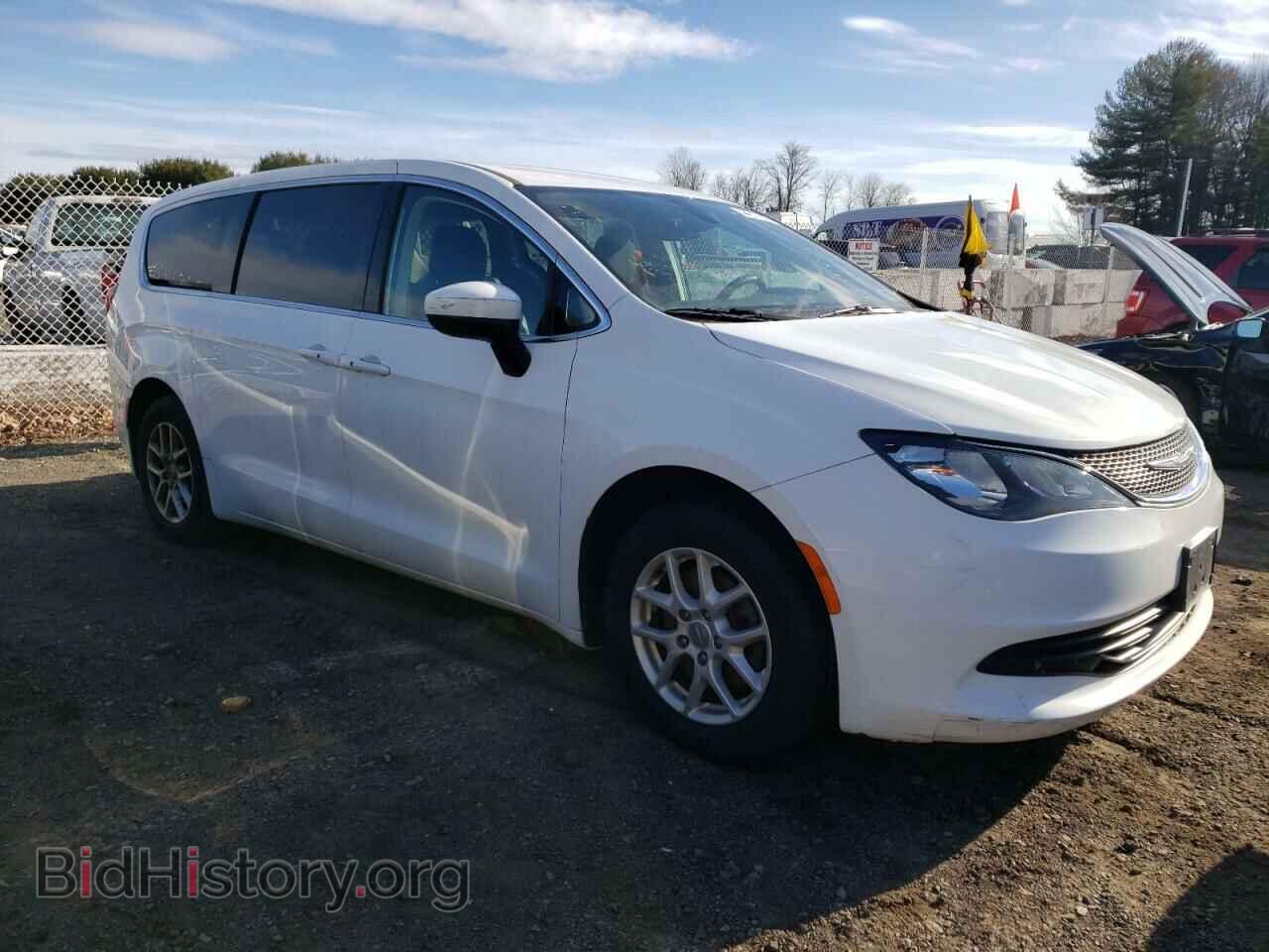 2017 CHRYSLER PACIFICA - VIN: 2C4RC1DG9HR610458 - Фото 4