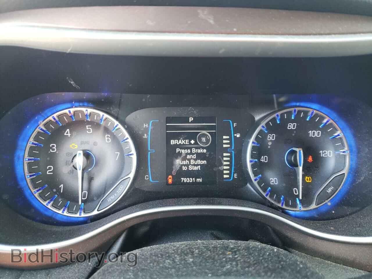 2017 CHRYSLER PACIFICA - VIN: 2C4RC1DG9HR610458 - Фото 9