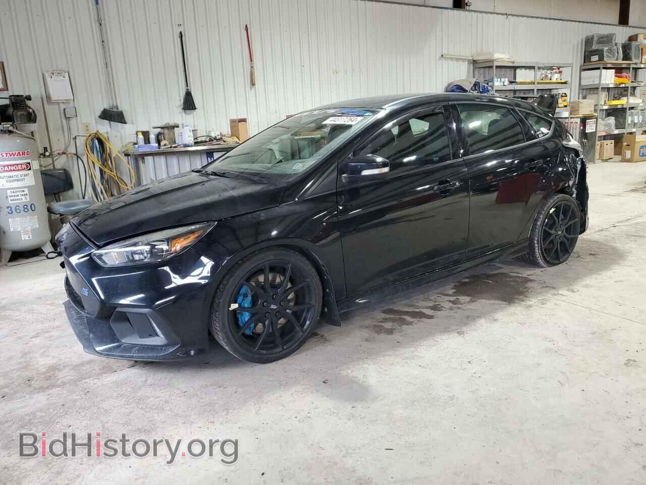 Фотография WF0DP3TH0H4122892 - FORD FOCUS 2017