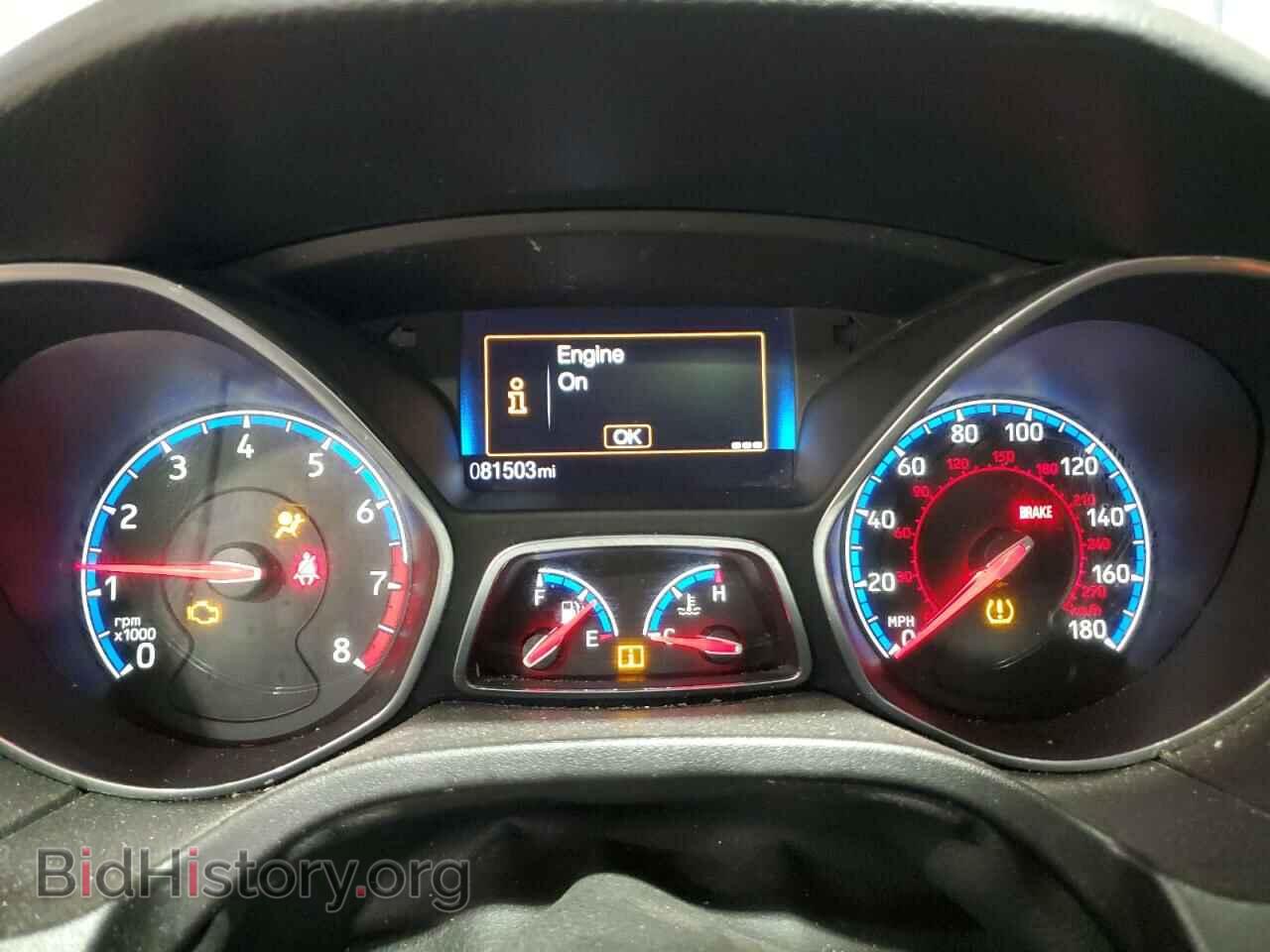 2017 FORD FOCUS - VIN: WF0DP3TH0H4122892 - Photo 9