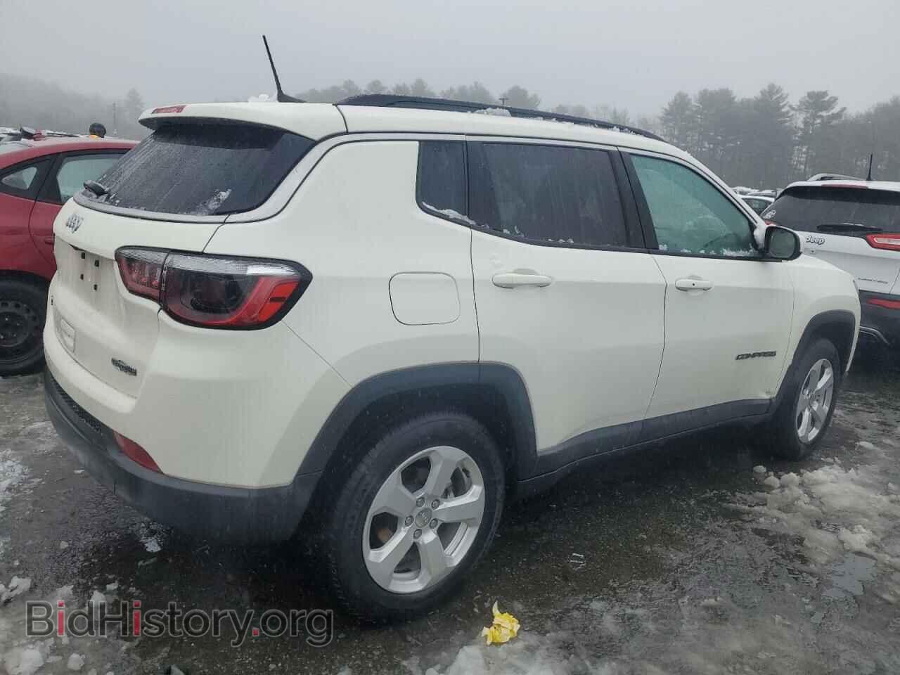 2021 JEEP COMPASS - VIN: 3C4NJDBB8MT575612 - Фото 3