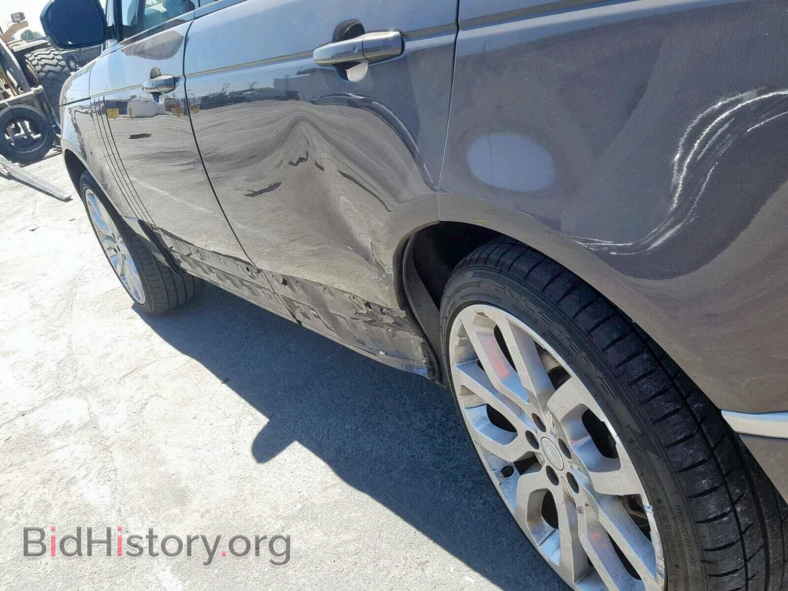 2017 LAND ROVER RANGE ROVE - VIN: SALGS2FEXHA321274 - Фото 9
