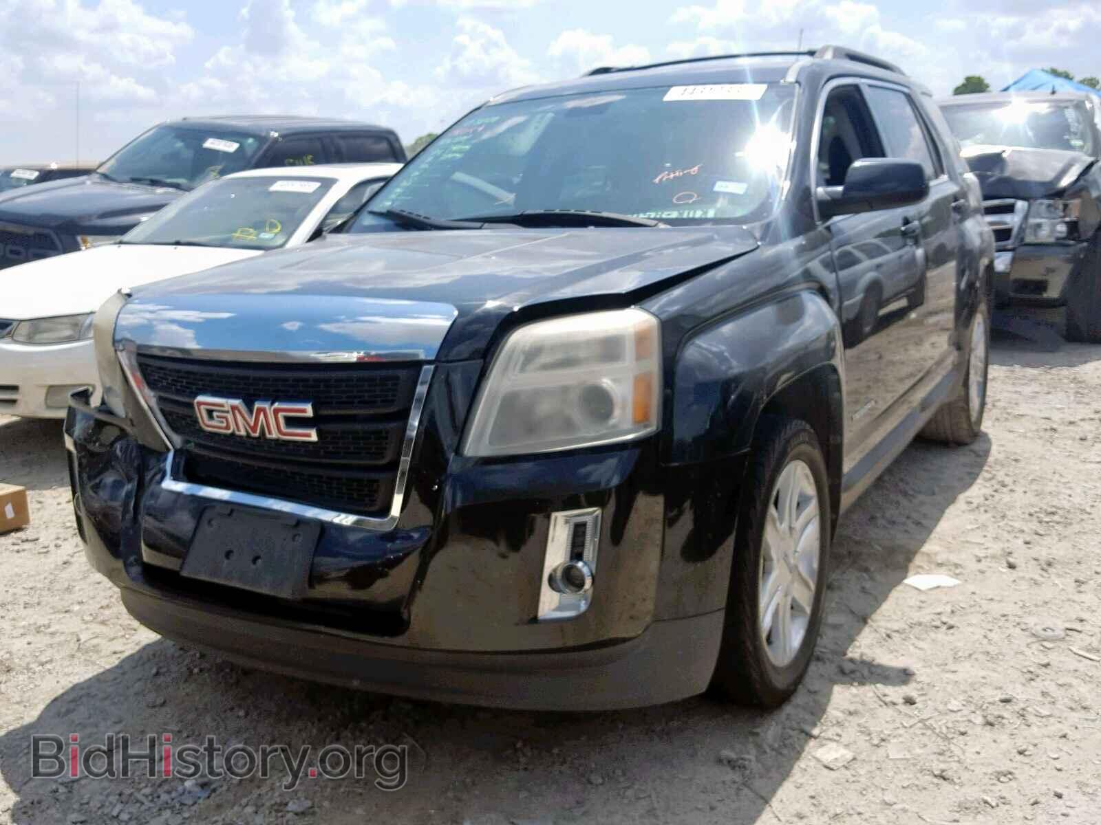 2010 GMC TERRAIN SL - VIN: 2CTALFEW2A6405267 - Фото 2
