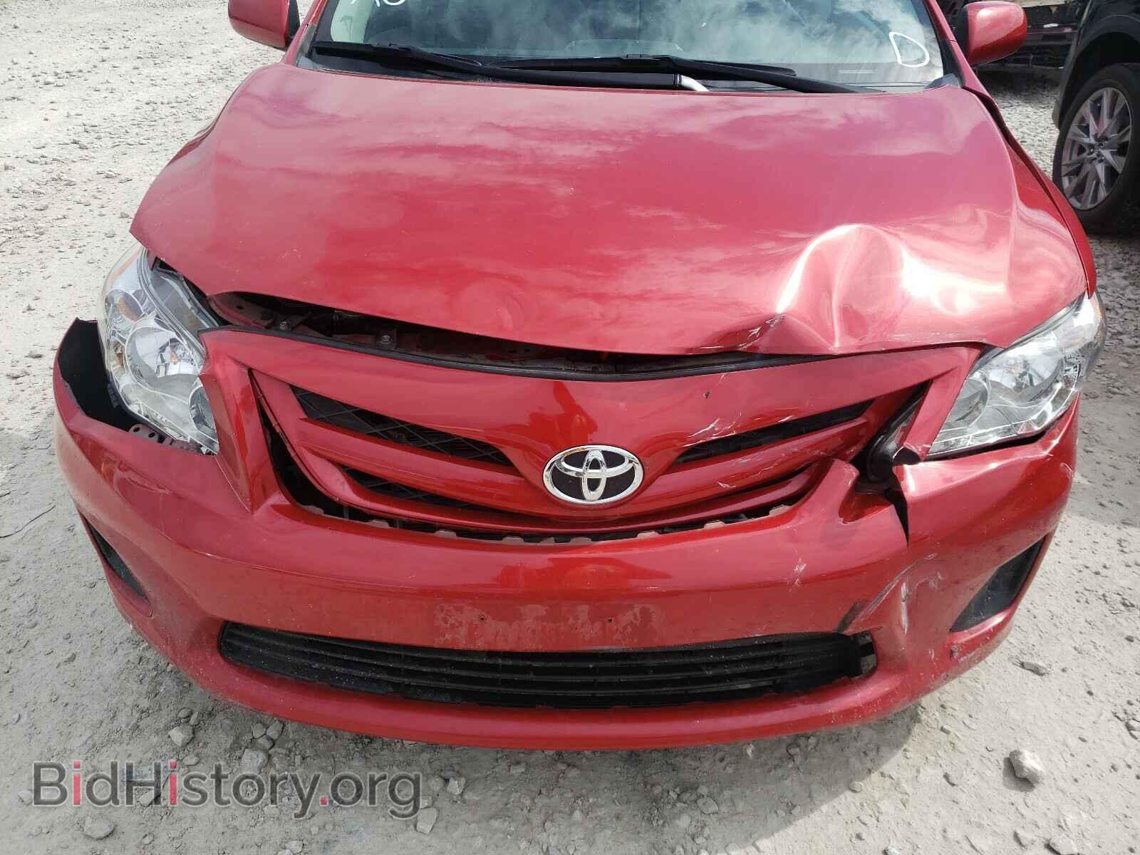 2011 TOYOTA COROLLA - VIN: 2T1BU4EE5BC693973 - Фото 9