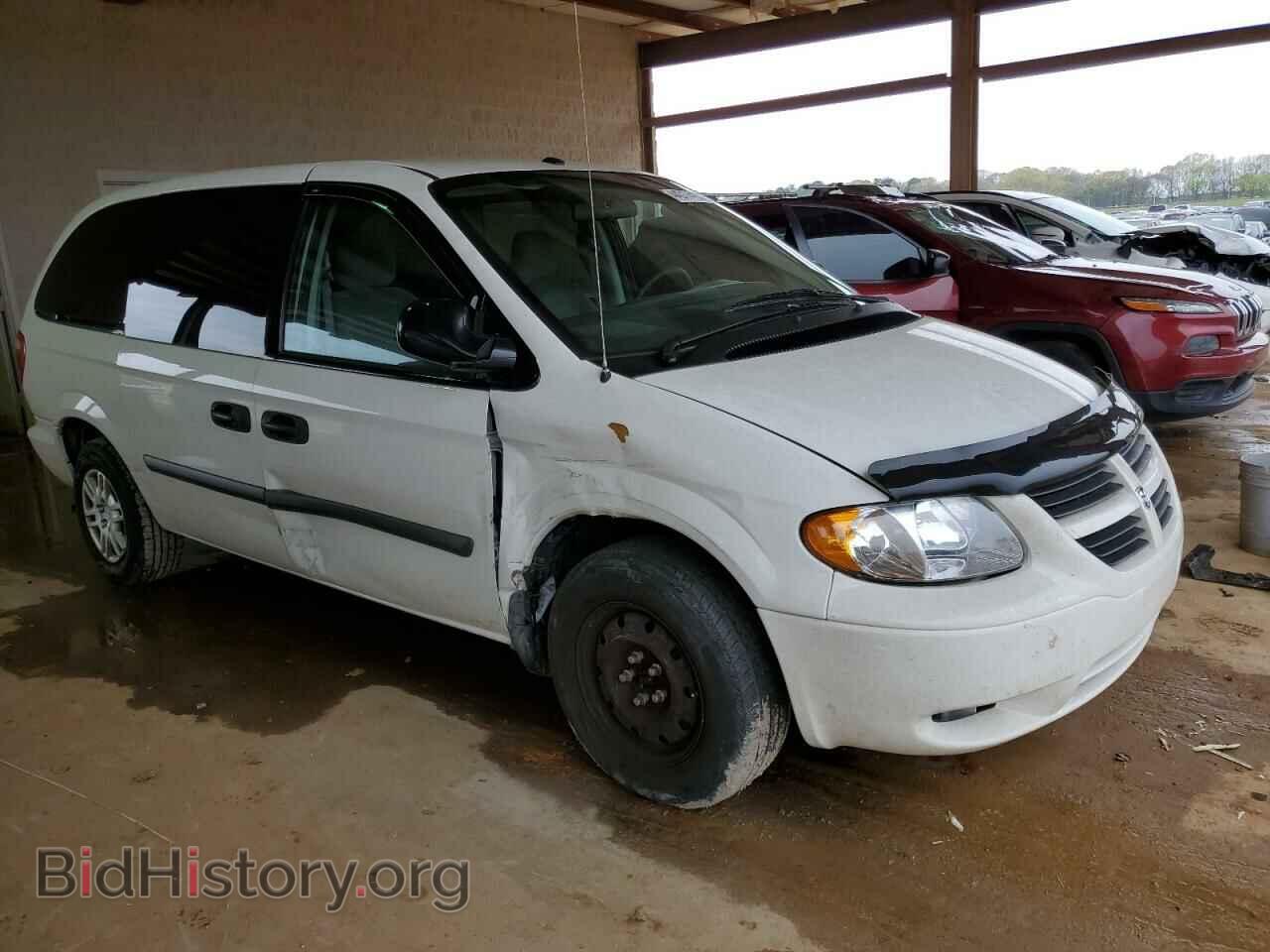 2006 DODGE CARAVAN - VIN: 1D4GP24R56B736446 - Фото 4