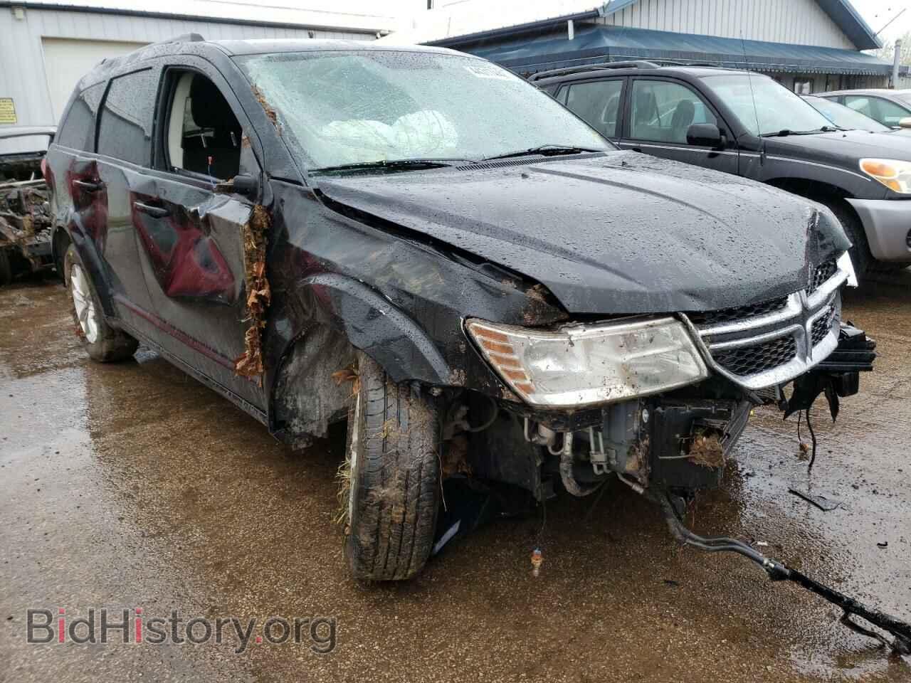Photo 3C4PDCBG4DT673221 - DODGE JOURNEY 2013