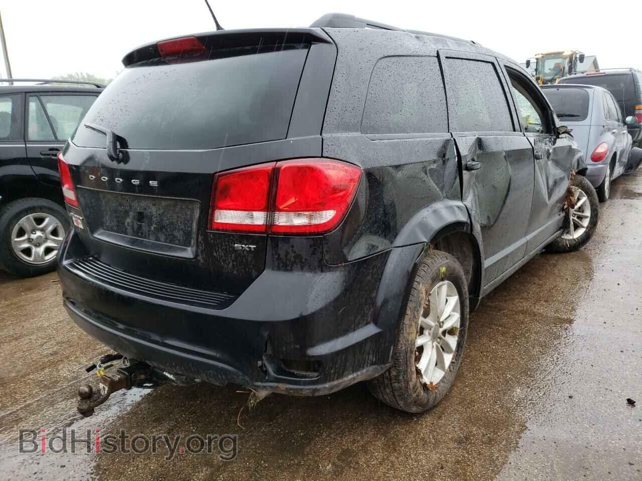 2013 DODGE JOURNEY - VIN: 3C4PDCBG4DT673221 - Фото 4