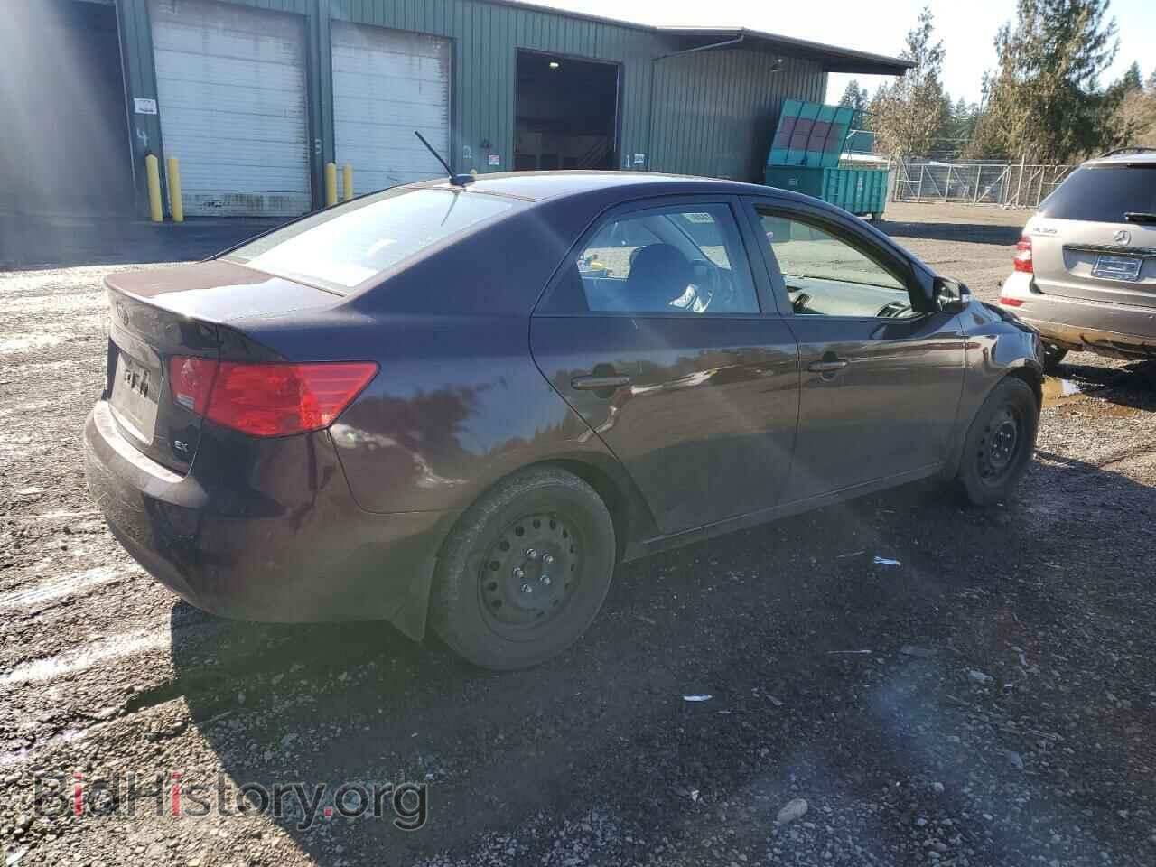 2010 KIA FORTE - VIN: KNAFU4A20A5163092 - Фото 3